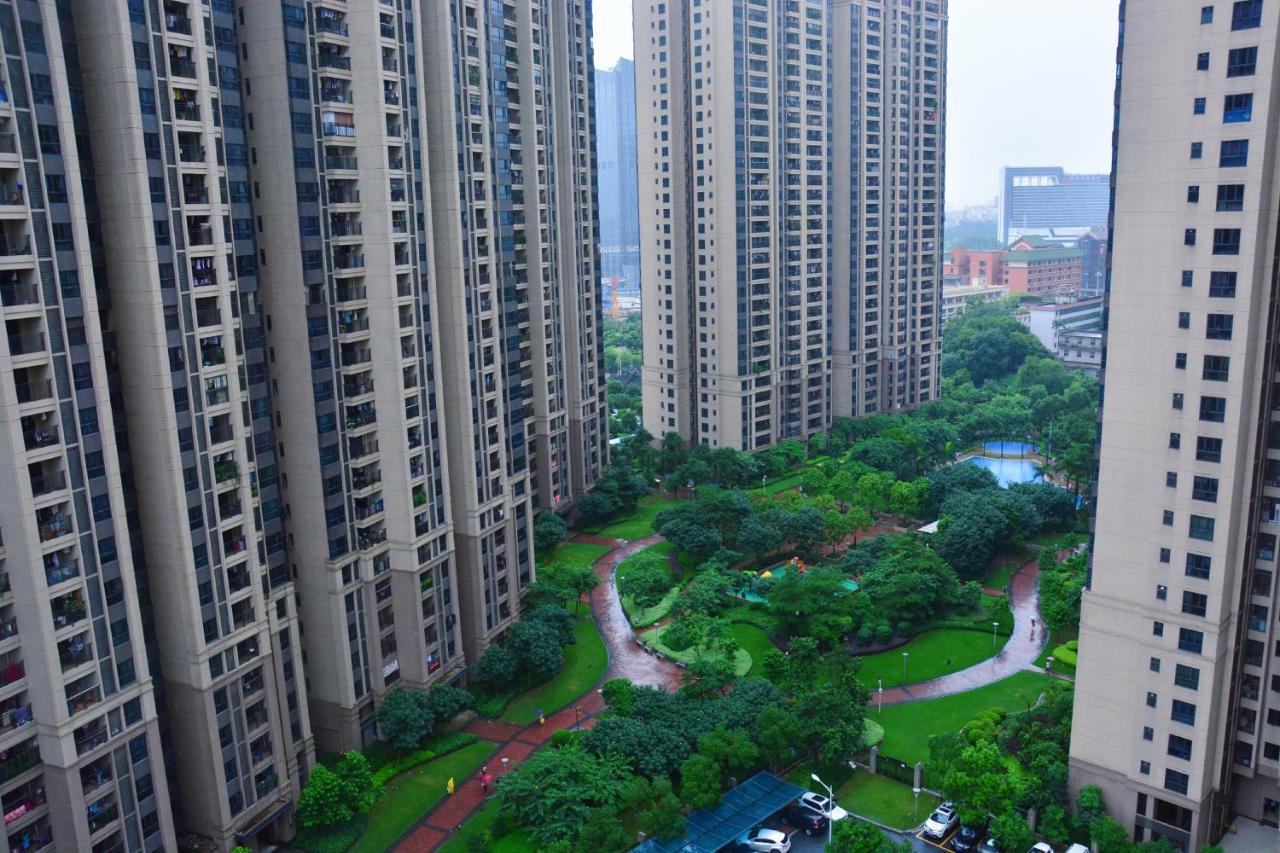 Yoyo Youth Apartment Guangzhou Luaran gambar