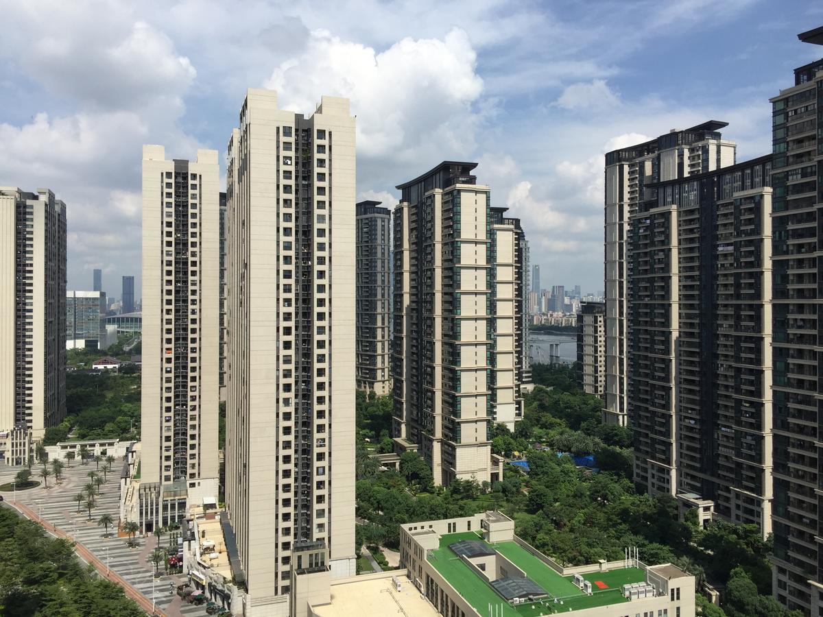 Yoyo Youth Apartment Guangzhou Luaran gambar